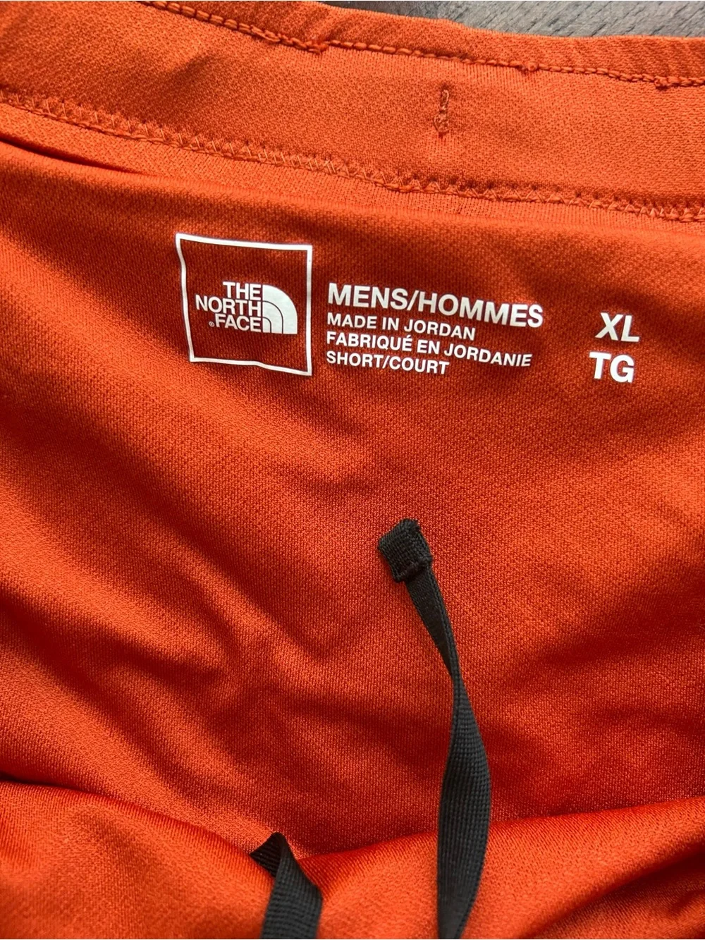 The North Face Men's Orange Swim Trunks size XL